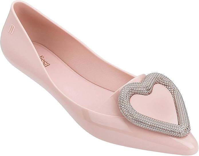 Melissa Women's Pointy Heart Flats | Amazon (US)