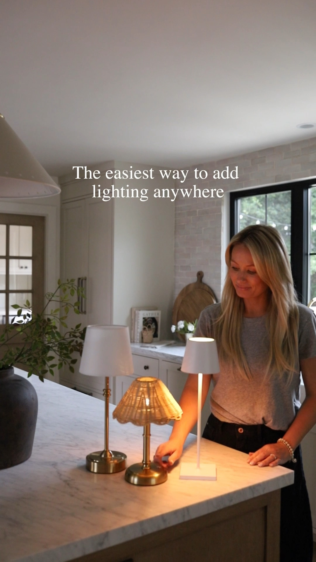 It’s that warm glow that makes a space feel cozy, intentional, and lived-in 🤍 shop my favorite cordless lamps! 

#LTKSeasonal #LTKHome