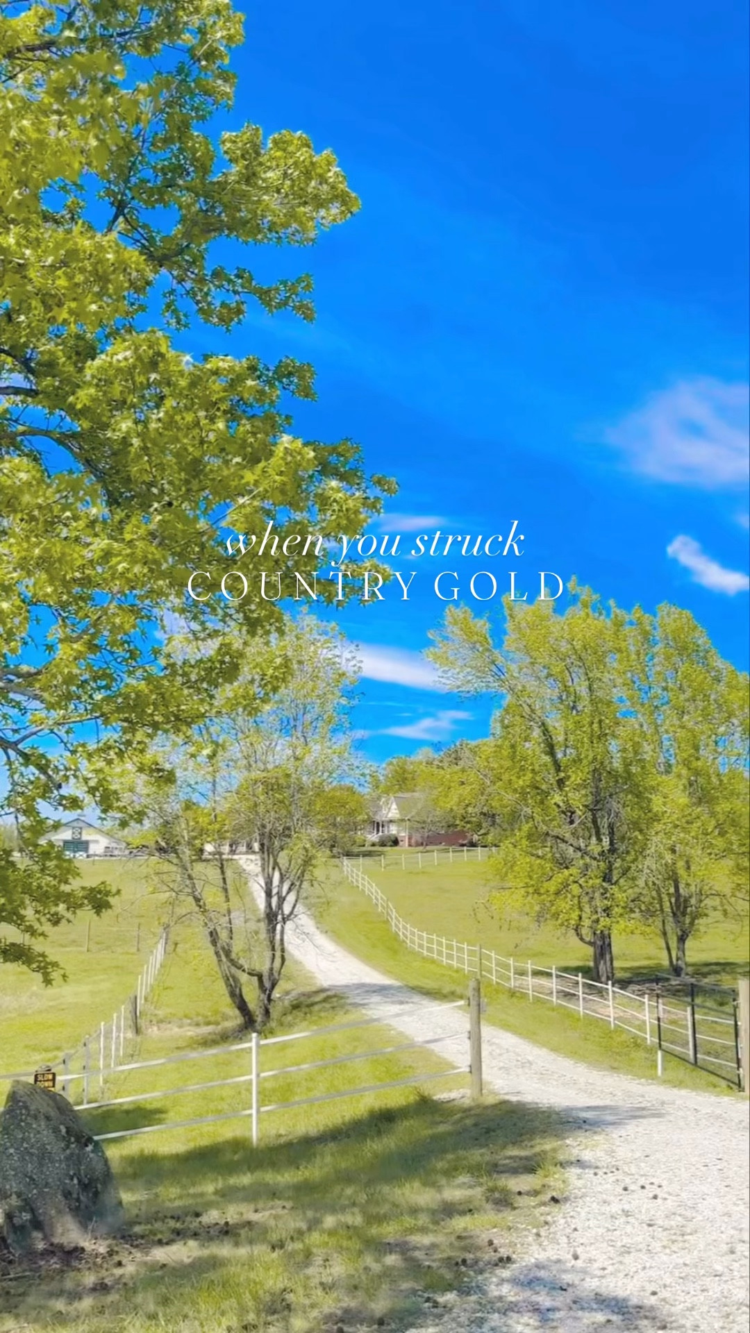 Country farmhouse on the hill of my dreams 🧺🐓🌼🚜🪴🌳 #farmhouseonthehill #dreamcometrue #farmsweetfarm #countryhomesofinstagram #farmlife 

Gosh days like this are truly my dream!!! 💭 Babies 👶🏼 in the dirt 🪴 and watching my farm garden 🪏 dreams come to life!!! 😍 We are just so thankful for these 12 beautiful acres and this precious farmhouse overlooking God’s stunning creation 🌅 - just such a gift from above this place is! 🌼🌳

And nothing more special than watching your handsome hubby (& his little minis x 2 👶🏼🩵) making your forever farm 🚜🧺  garden 🪴 dreams 💭 a reality!! 🪏🌼 He’s already put together the trellises 🥒🫘 and has been out working on the deer 🦌 fencing!! 🪵 Eek it is making me so excited!!! 🤭 Cheers to alllll the gorgeous ☀️ nights on the farm like this!! 🤗