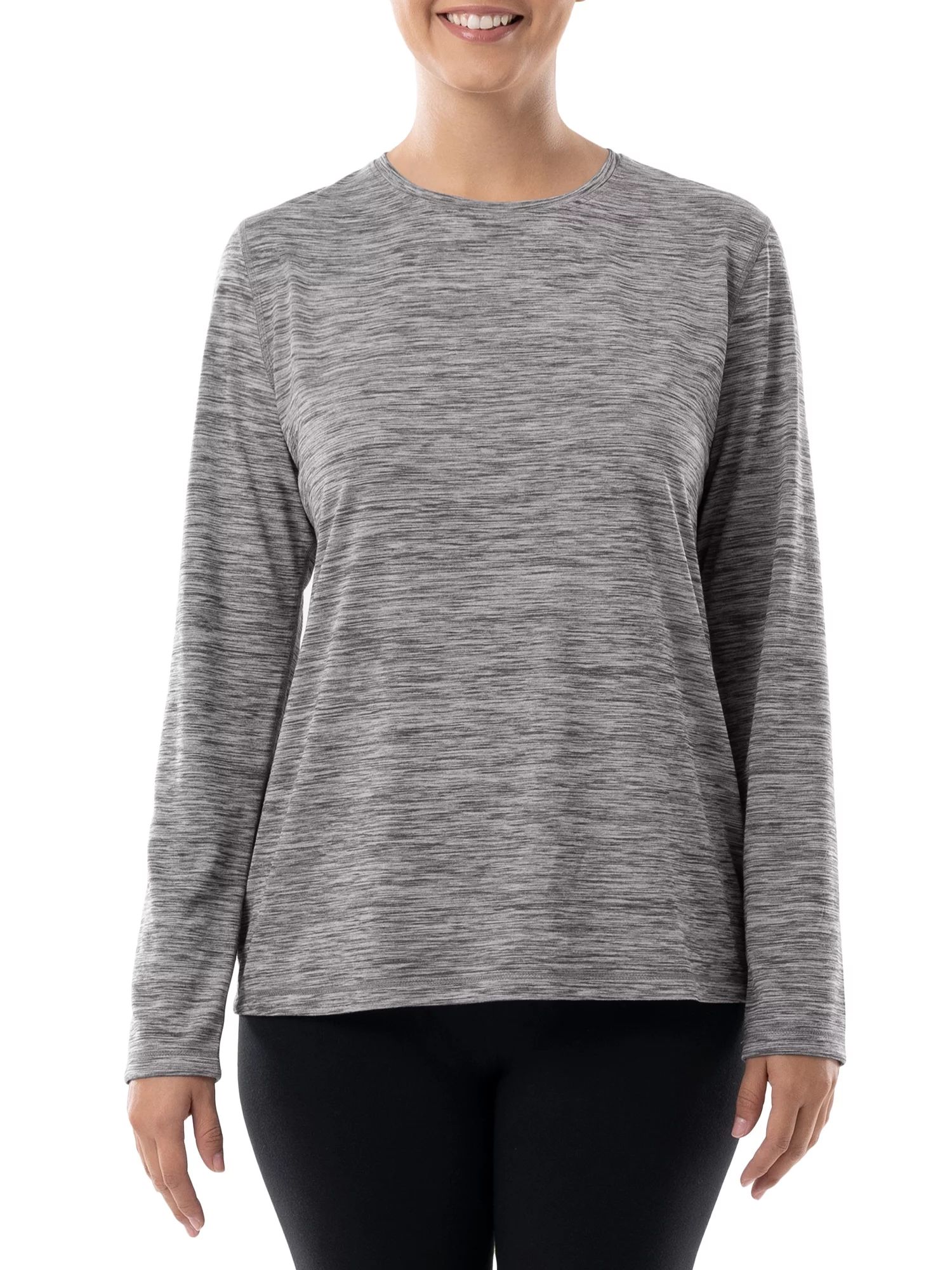 Athletic Works Women's Core Active Long Sleeve T-Shirt | Walmart (US)