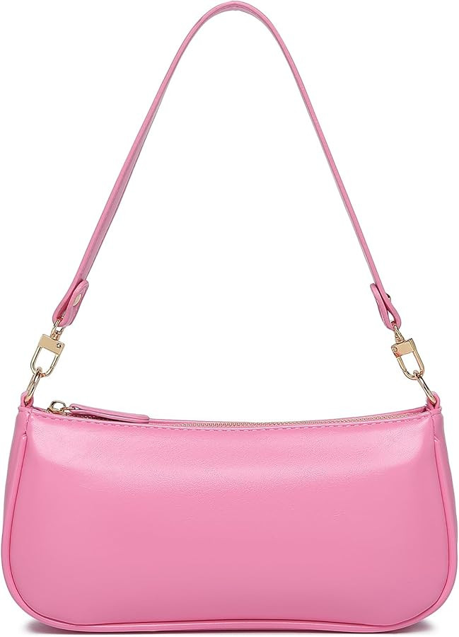 Barabum Retro Classic Clutch Shoulder Tote HandBag with Zipper Closure Purse for Women | Amazon (CA)