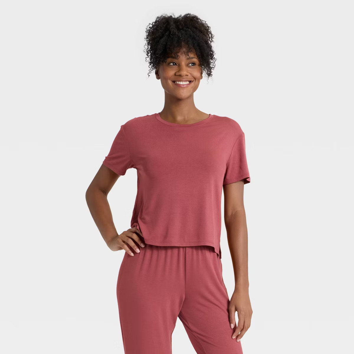 Women's Cooling Jersey Pajama T-Shirt - Auden™ | Target
