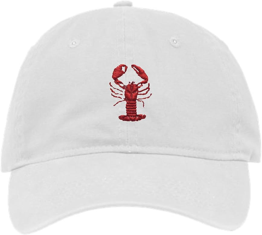 Go All Out Adult Lobster Embroidered Hat | Amazon (US)