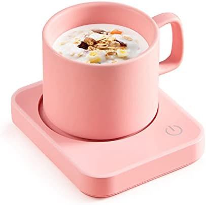 VOBAGA Coffee Mug Warmer, Electric Coffee Warmer for Desk with Auto Shut Offf, 3 Temperature Sett... | Amazon (US)