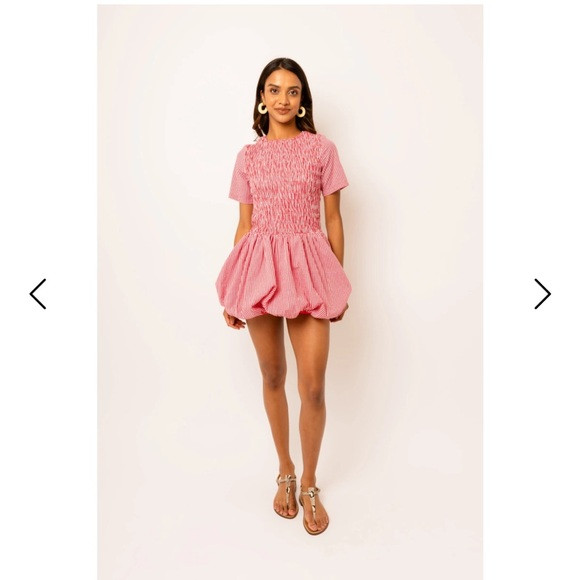 Red Gingham Mini Dress | Poshmark