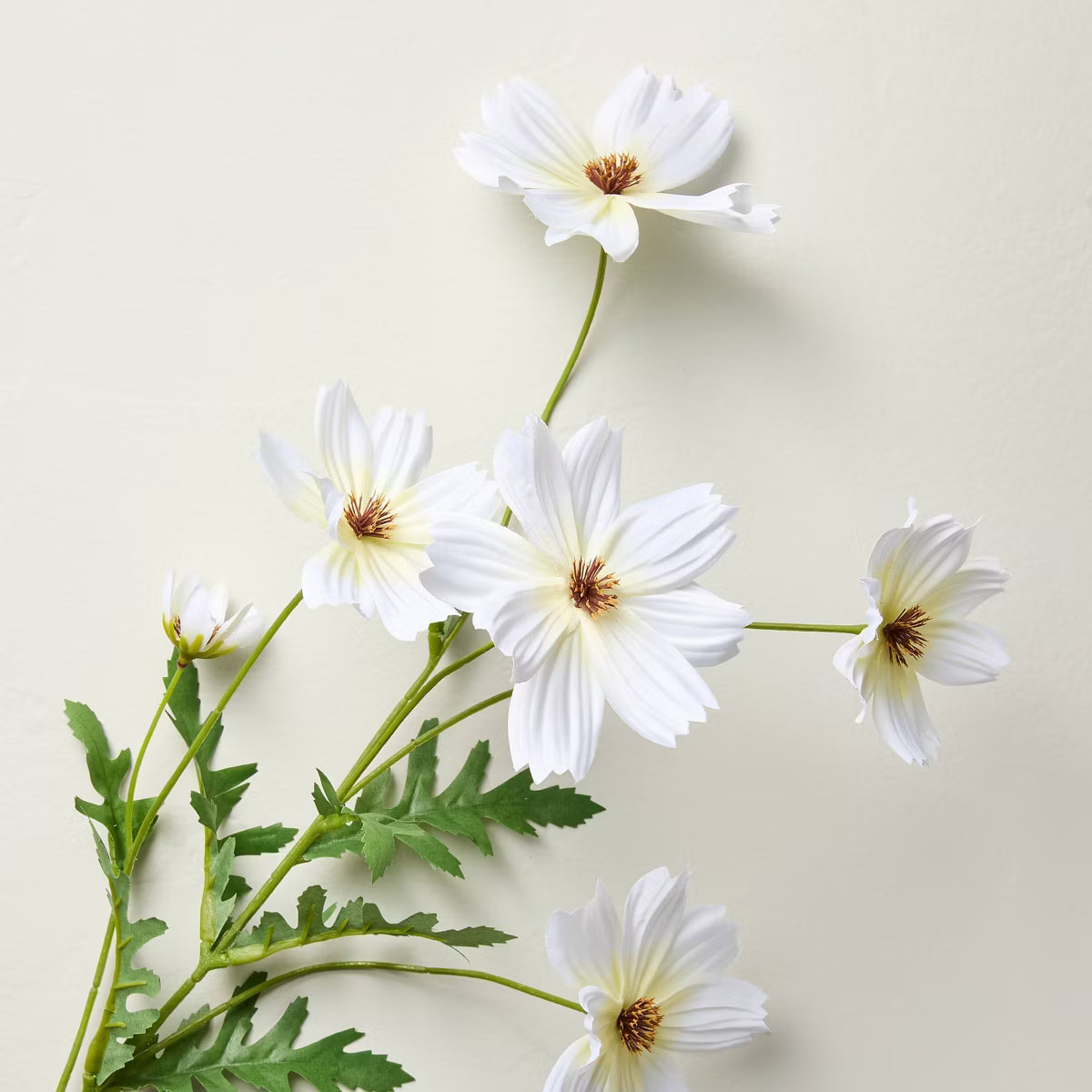 25" Faux White Cosmos Flower Stem - Hearth & Hand™ with Magnolia | Target