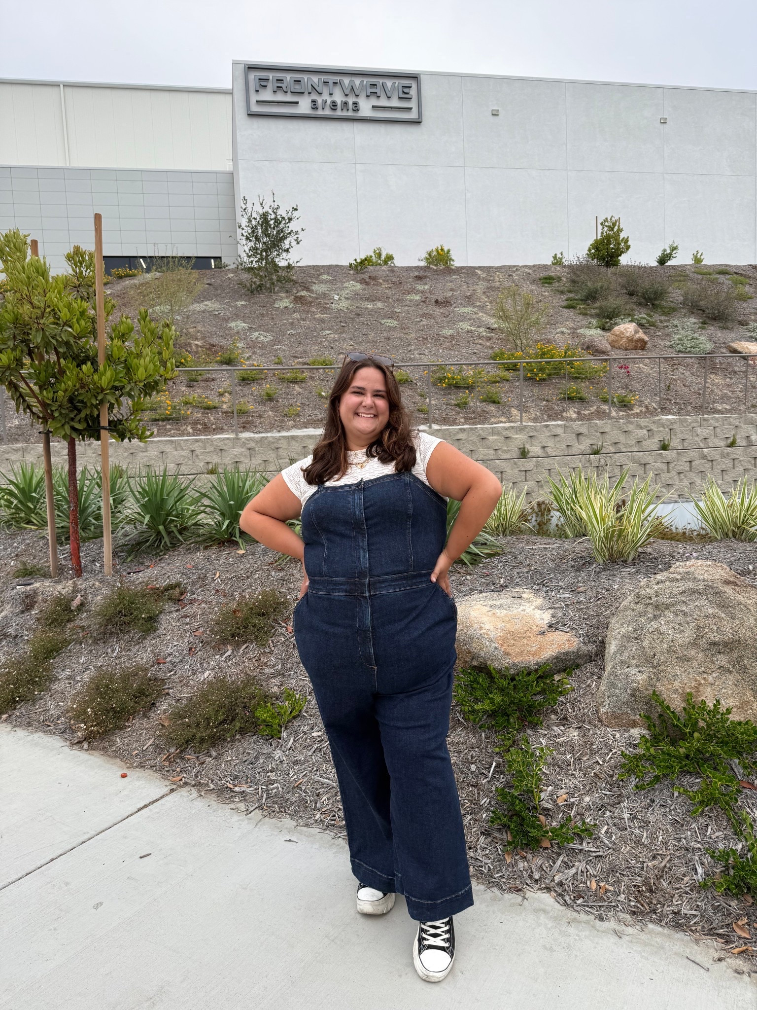 My favorite denim jumpsuit is back in stock at @Torrid ✨ wearing size 3 

#LTKPlusSize