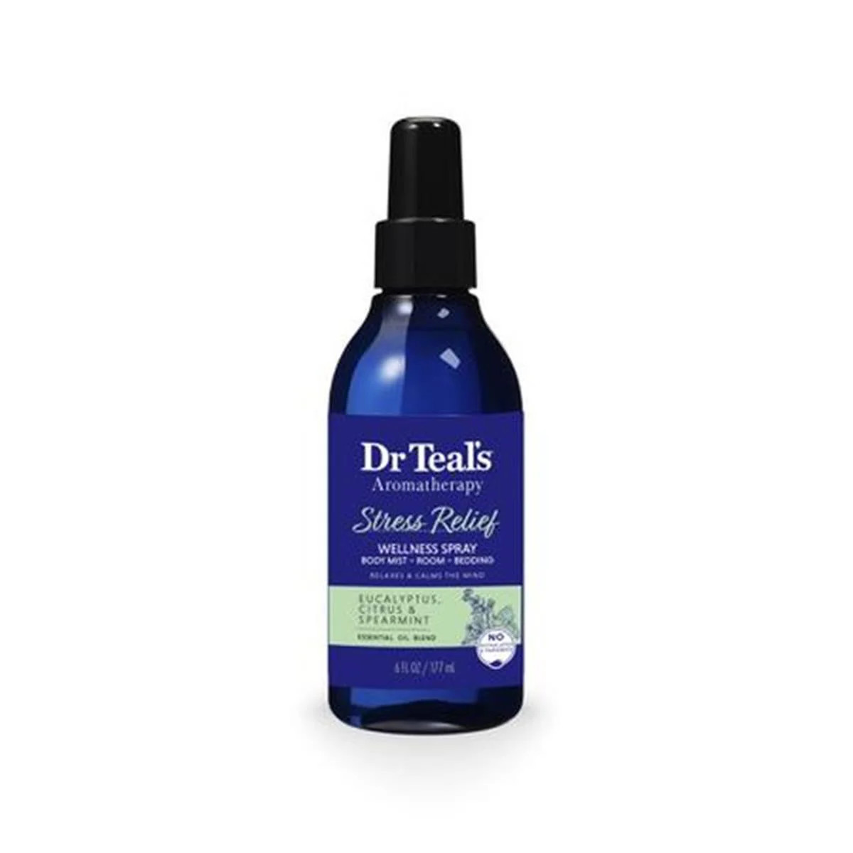 Dr. Teals 6 oz Aromatherapy Stress Relief Wellness Spray with Eucalyptus Citrus & Spearmint for Unisex | Shop Simon