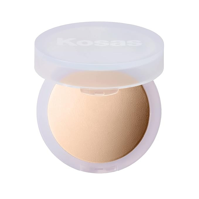 Kosas Cloud Set Face Setting Powder - Smoothing Shine Control, Soft, Sheer Translucent Makeup Fin... | Amazon (US)