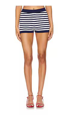 Le Superbe x REVOLVE Hot Short in Navy & White from Revolve.com | Revolve Clothing (Global)