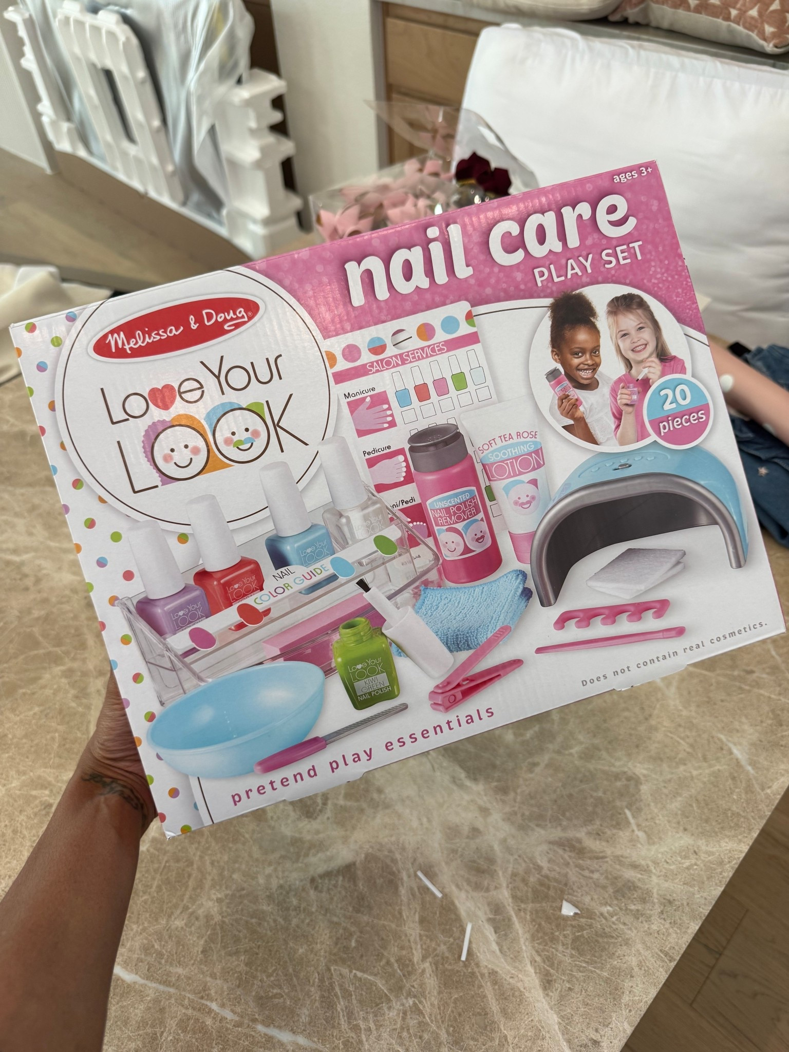 Toddler Christmas Idea: pretend play nail kit. 

#LTKHoliday #LTKmomlife #LTKKids