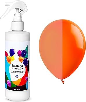 Balloon Shine Spray - Quick Drying High Shine Balloon Spray Formula for Vibrant Latex Balloons - ... | Amazon (US)