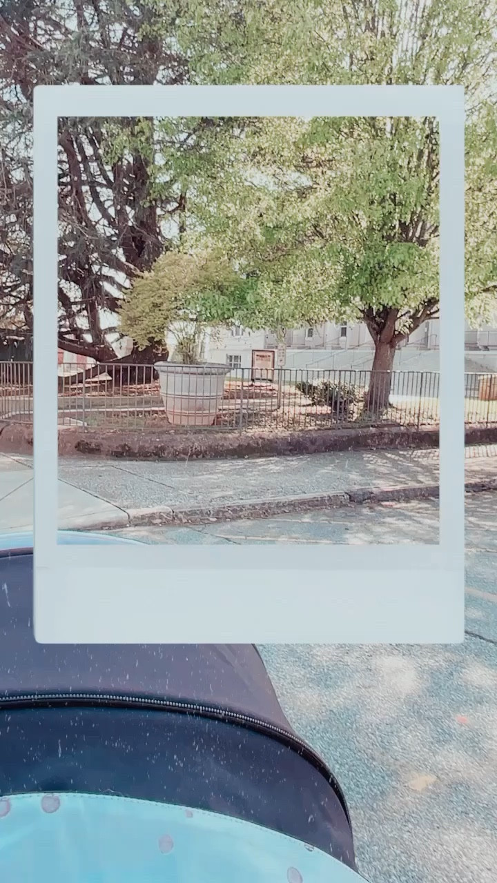 this afternoon I had to get some gifts for some sweet people - so I just went strollin’ around downtown ✨ brings back soooo many memories of walking from my Mamaw & Papaw’s house to get icecream 🍦 almost every time we came to visit - and to go play on the First Baptist playground 🛝🫶🏽

#LTKfamily #LTKbaby #LTKfit