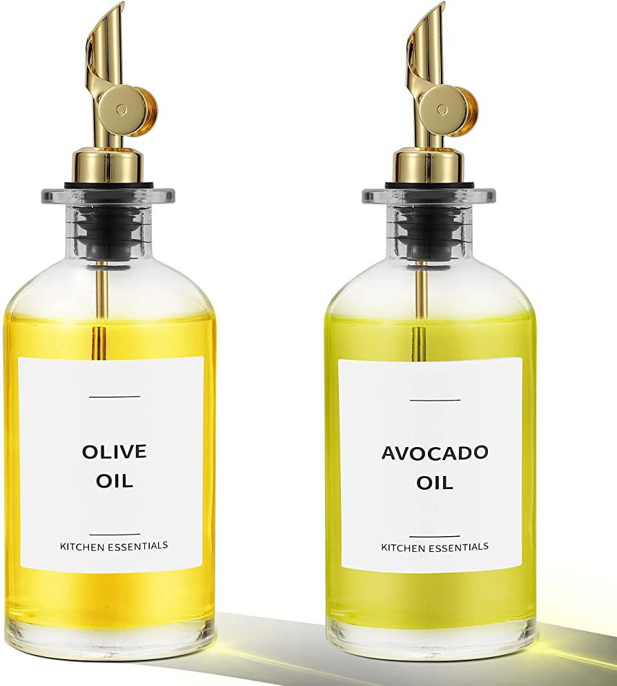 Spaceneat Olive Oil Dispenser Bottle for Kitchen, Coffee Syrup Dispenser - Elegant & Classy Olive... | Amazon (US)