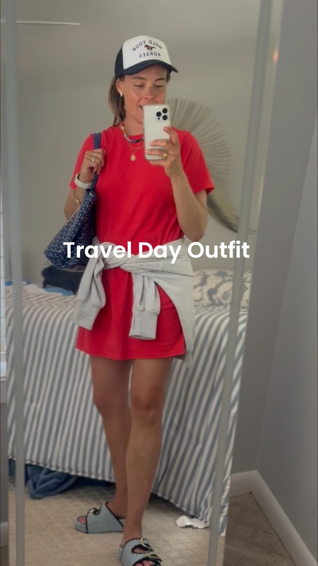 The most comfortable travel day outfit for moms! 

#LTKMidsize #LTKOver40 #LTKFindsUnder50