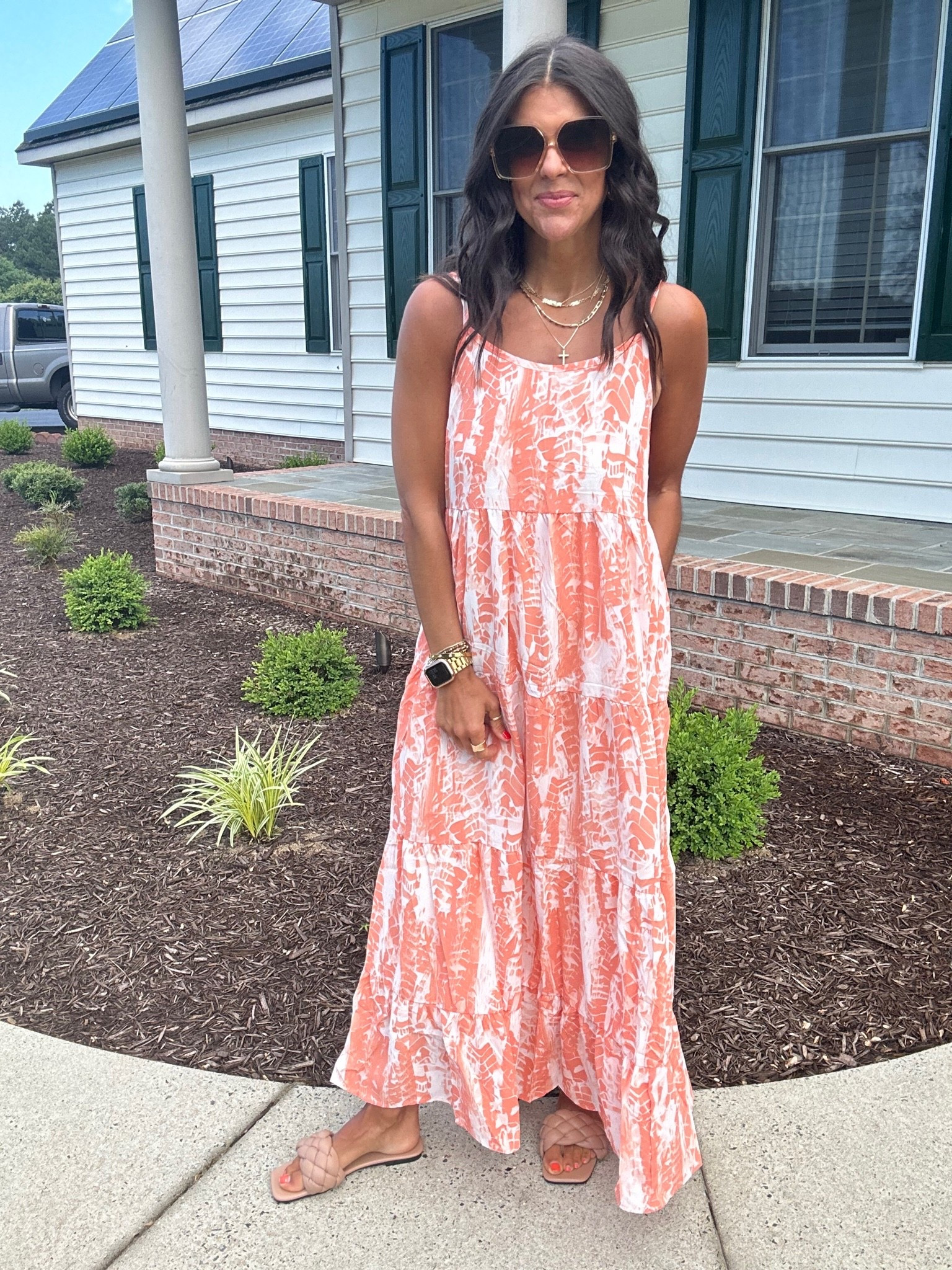 Size small in dress

#LTKdayinmylife #LTKgrwm #LTKmomlife