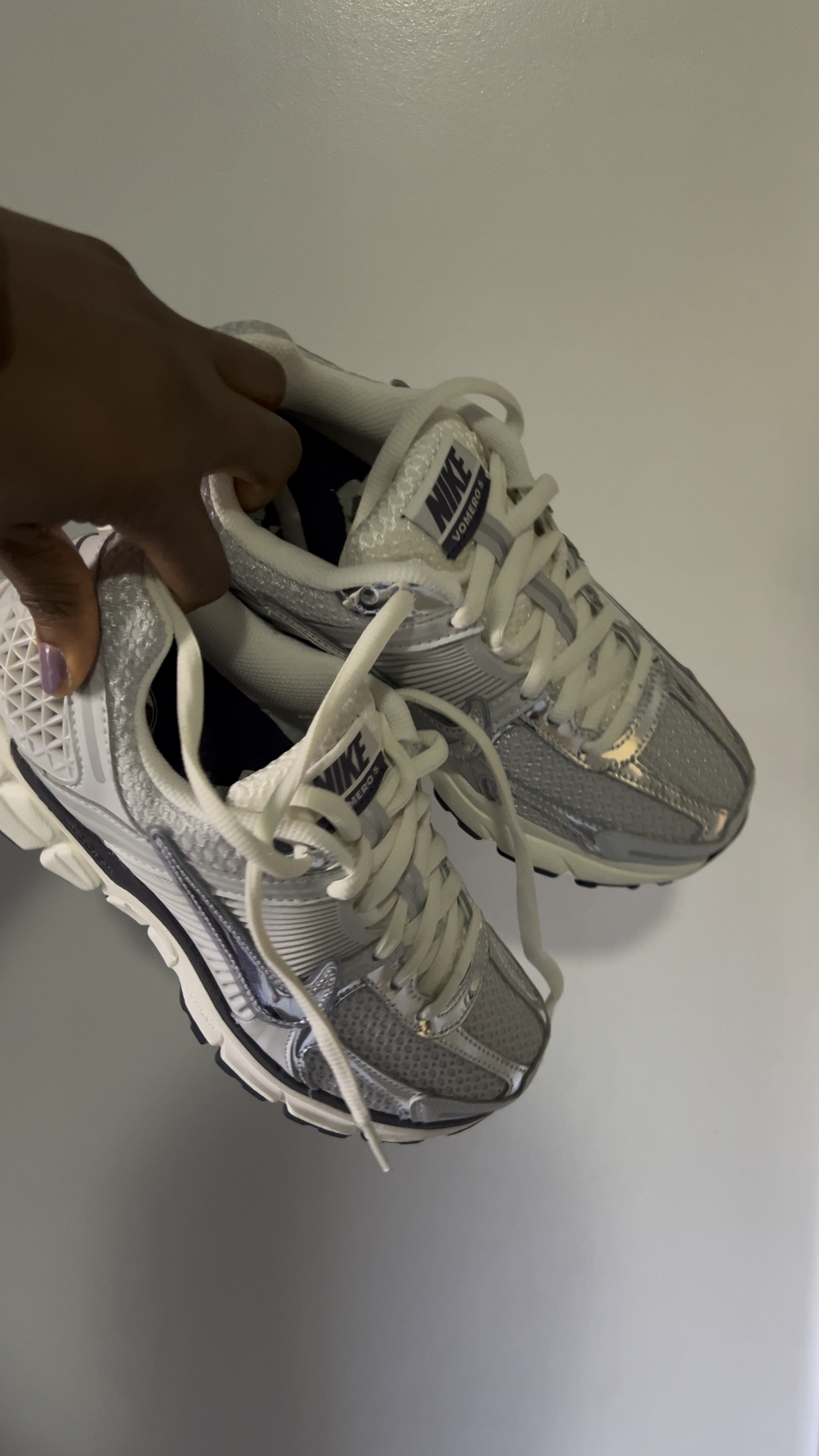 Can’t wait to style up these Nike Zoom Vomero 5 for casual, dress or sporty. 
Come in many colors. 
Sneakers crush, silver sneakers, white sneakers, yellow sneakers, pink sneakers, blue sneakers 

#LTKshoecrush #LTKstyletip