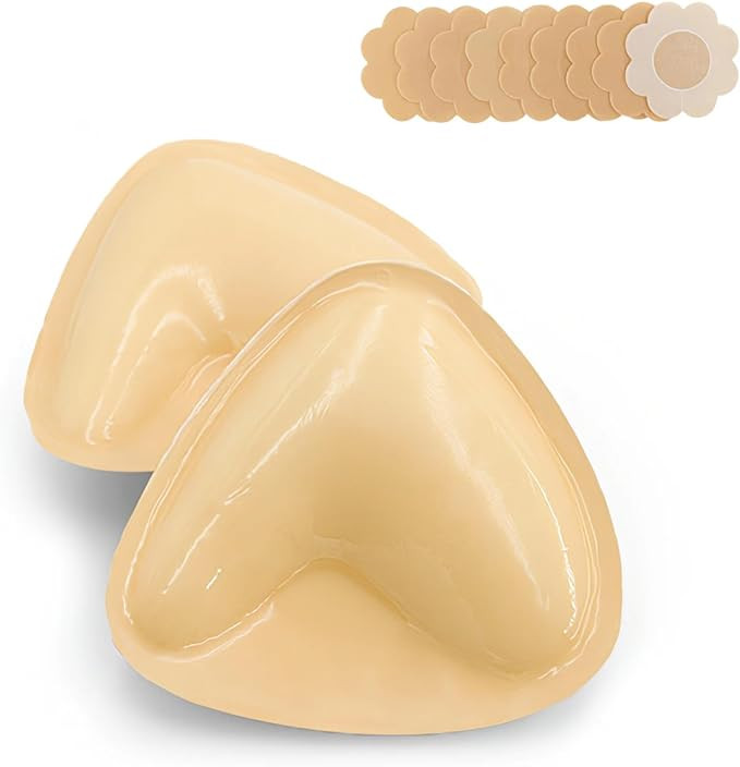 DEPOVOR Ultra Boost Inserts Double-Sided Adhesive Pads Sticky Bikini Padding Inserts for Sports B... | Amazon (US)