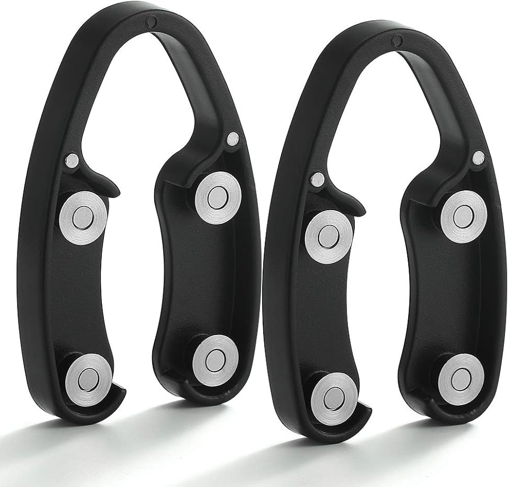 2 Pack Design Wine Foil Cutter, Wine Bottle Opener Accessory, Gift for Wine Lovers by YWQ, Black | Amazon (US)