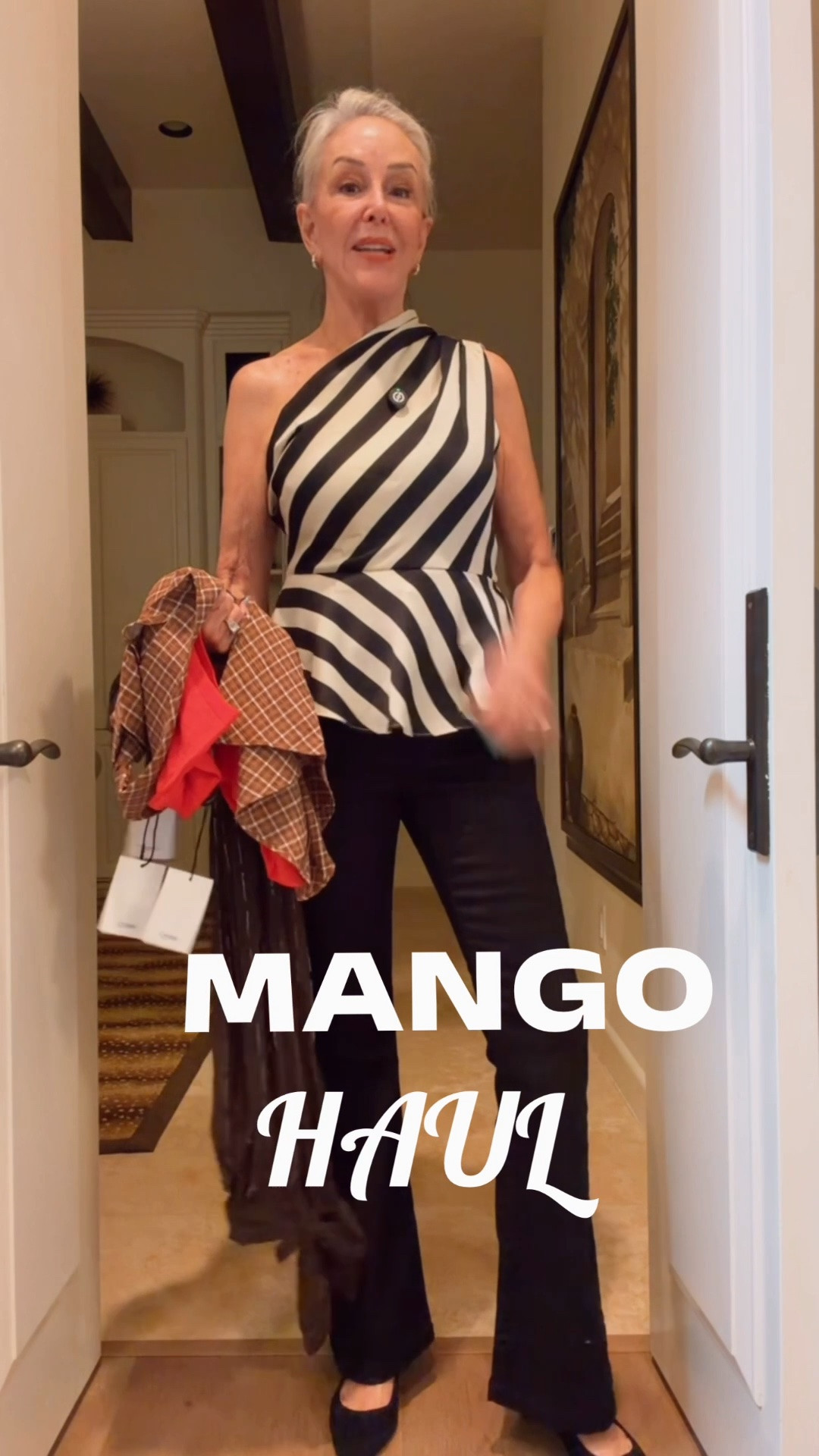 Mango Haul
Cutest tops to style with layers through fall. 
MANGO-nificent… and I’m eating up every look!
A little fall fashion haul from @mango and these pieces are giving me all kinds of styling ideas. From bold stripes and statement silhouettes to those easy layers that make getting dressed FUN 
Affordable fashion

#LTKOver40 #LTKgrwm #LTKWorkwear