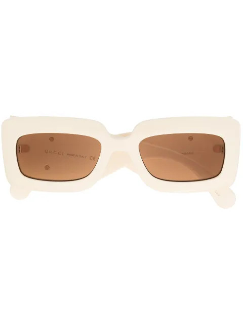 oversized square sunglasses | Farfetch (US)