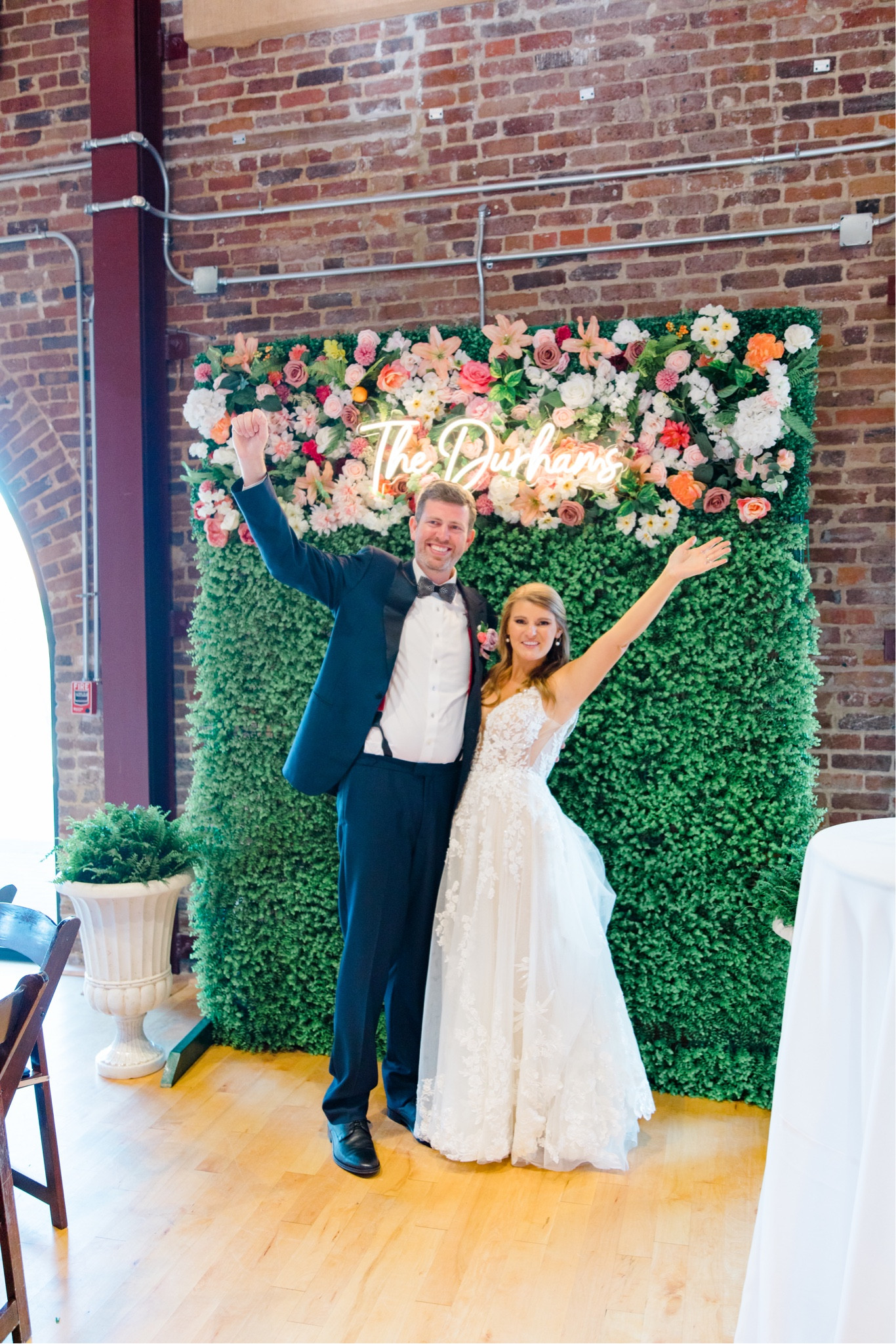 This neon sign was so perfect for our floral wall at our wedding! We now have it hung in our living room and it still works 6 months later! It’s on sale right now and the price varies based on what size you order. Ours is the 35” I think. It shipped within 2-3 weeks of our order date. A great purchase for a wedding or bridal event! 

#LTKsalealert #LTKGiftGuide #LTKwedding