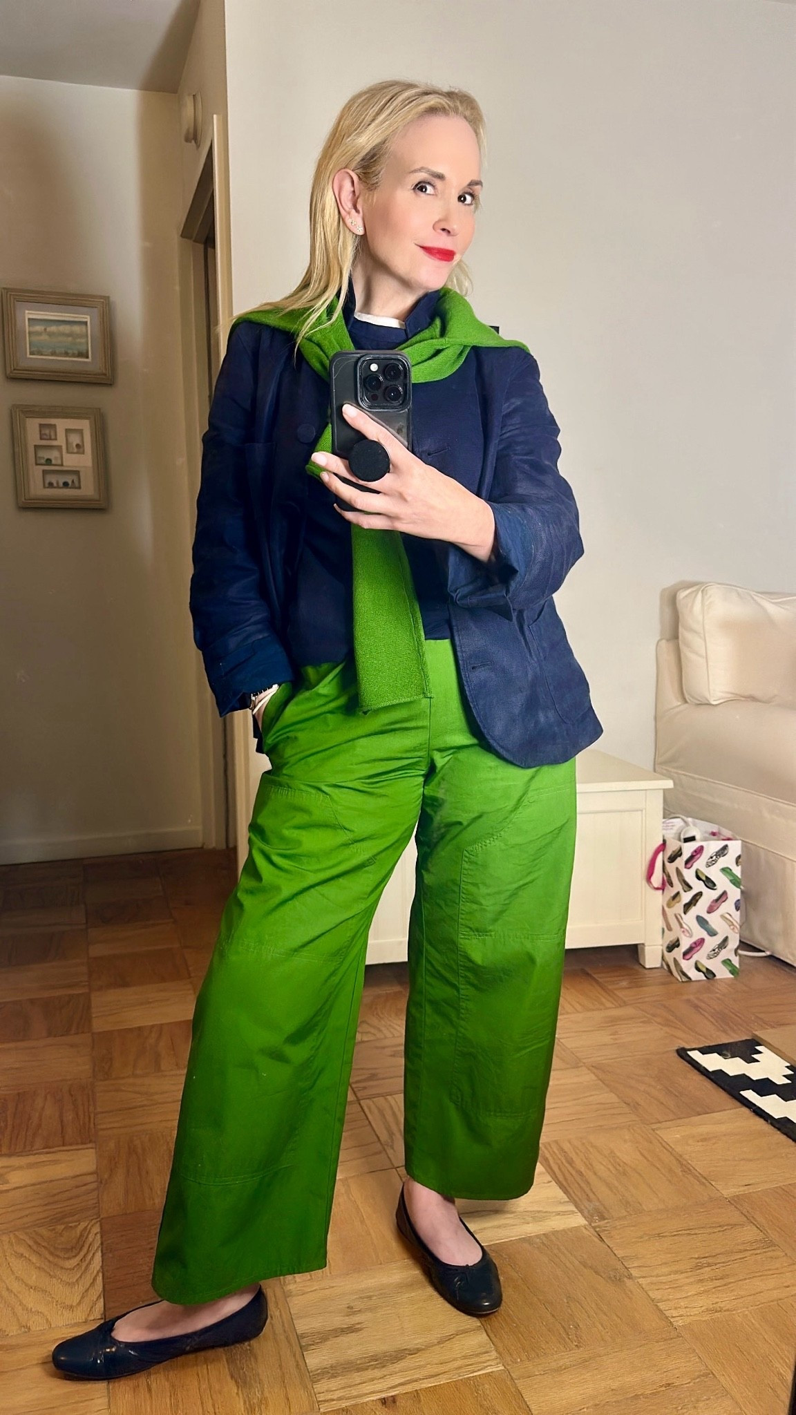 I can’t tell you how many people at work loved this color combo. It’s joyful.

#LTKootd #LTKPetite #LTKWorkwear