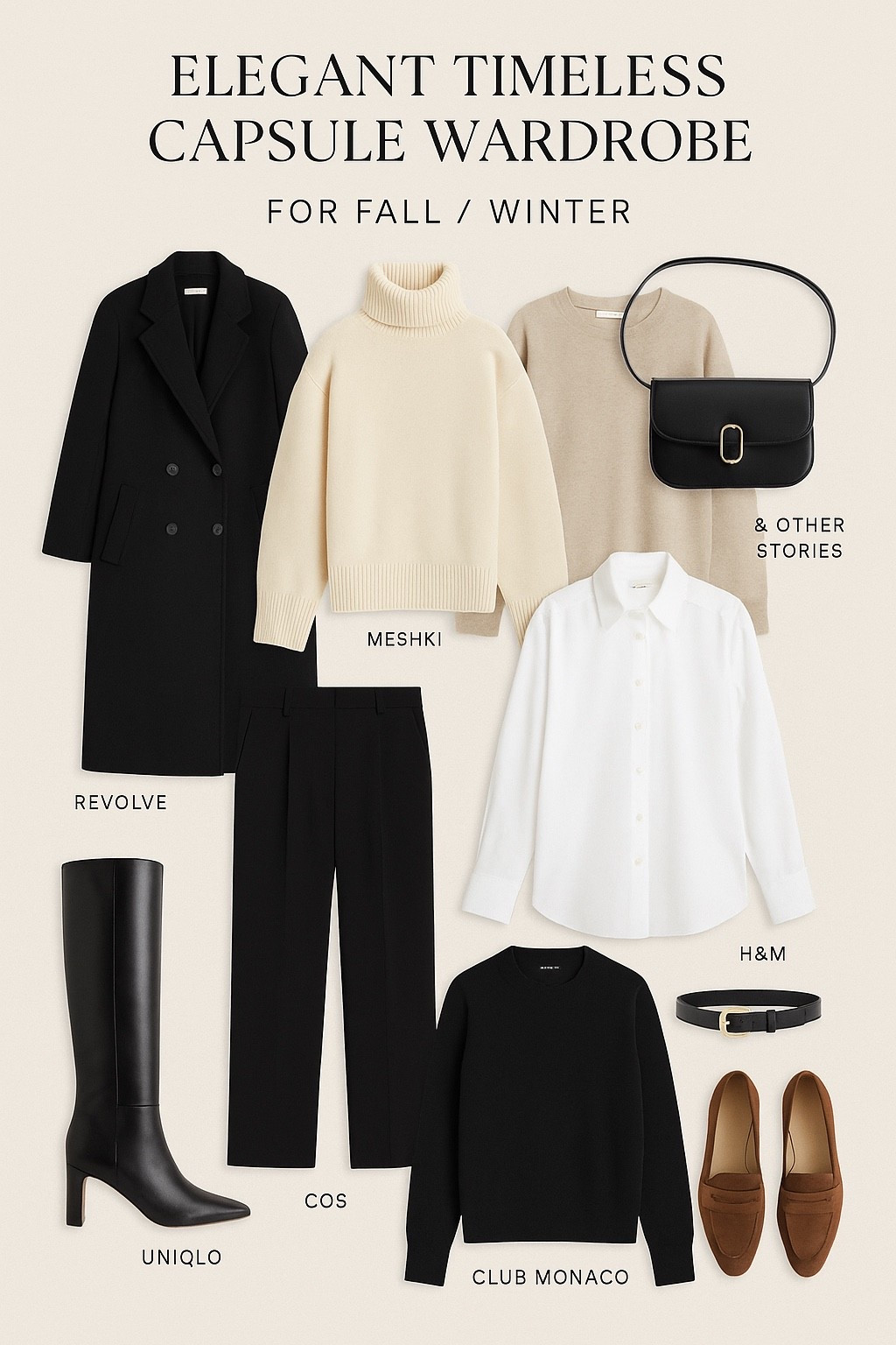 Timeless layers, effortless polish.
These are the coats, jackets, and knits I’ll reach for all season — neutral tones, luxe textures, and silhouettes that never date.

Every piece is chosen to mix, layer, and elevate your winter wardrobe ✨

Shop my edit of fall/winter essentials below — from Gucci tailoring to Uniqlo knits you’ll love forever.

#CapsuleWardrobe #ElegantStyle #FallWinterOutfits #TimelessFashion #LuxuryEssentials


#LTKTall