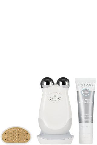 NuFACE - White Trinity® Facial Toning Device & Wrinkle Reducer Kit | SSENSE