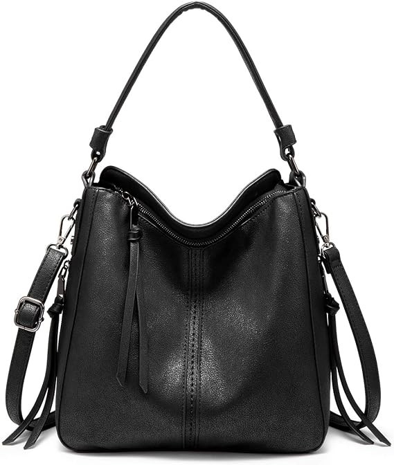 Hobo Crossbody Bag for Women, Designer Shoulder Purse Handbags | Amazon (US)