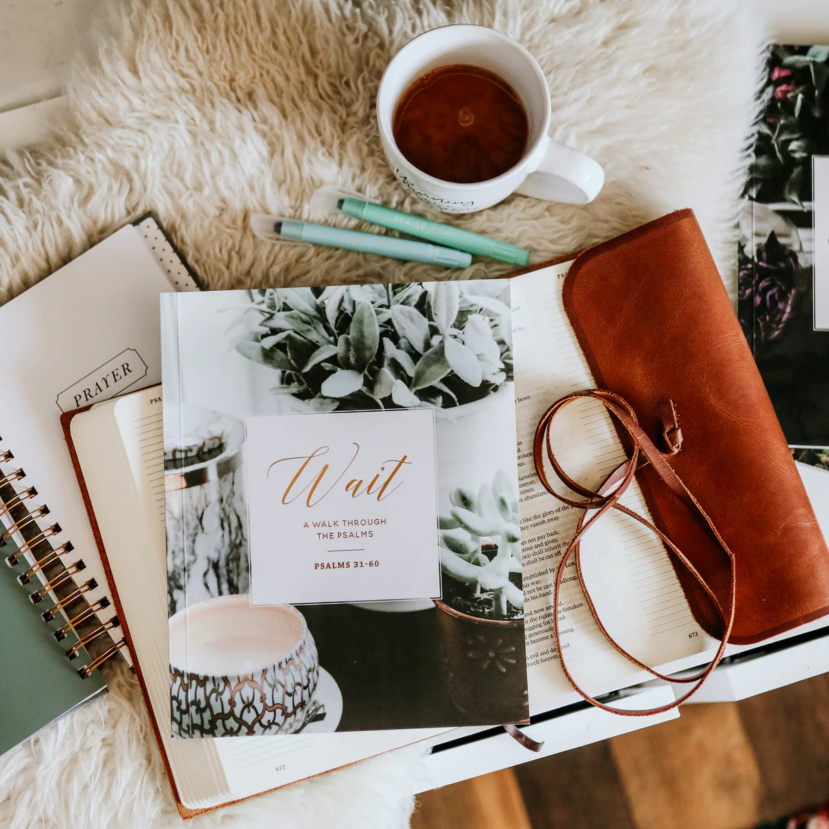 Wait | Psalms 31-60 | The Daily Grace Co.