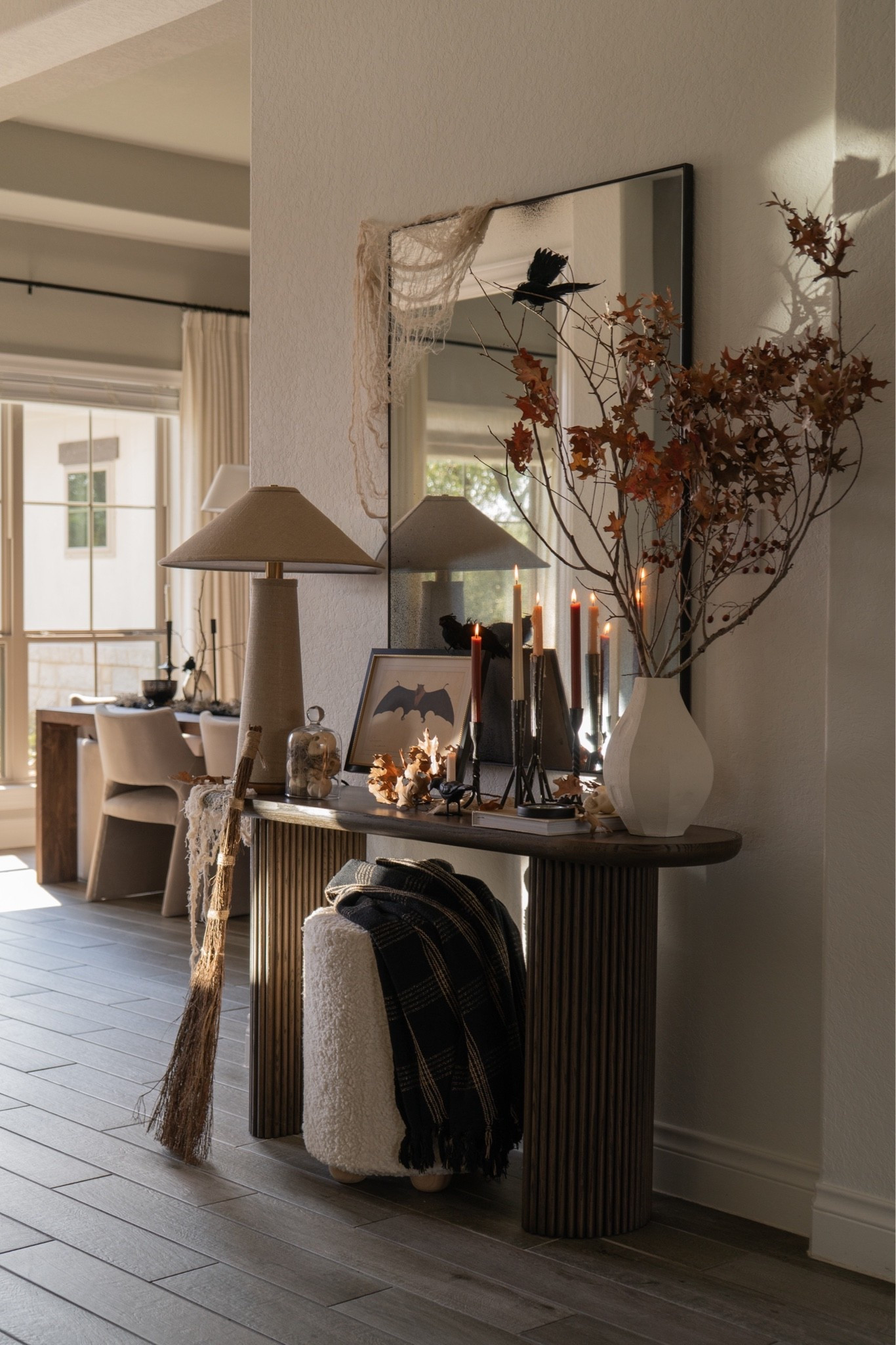 Halloween entryway from last year! 🍂🤎

#LTKHome #LTKSaleAlert #LTKSeasonal