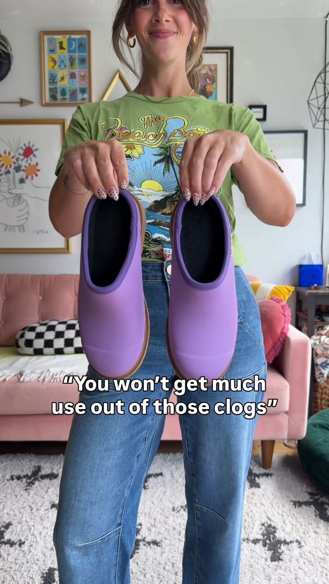 Cutie clogs for all weather! They’re surprisingly versatile and bring so many compliments 👏🏼 
I’m in my usual size 8!
ad

#LTKootd #LTKvlog