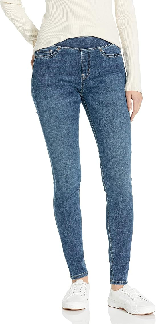 Amazon.com: Amazon Essentials Women's Stretch Pull-On Jegging (Available in Plus Size), New Mediu... | Amazon (US)