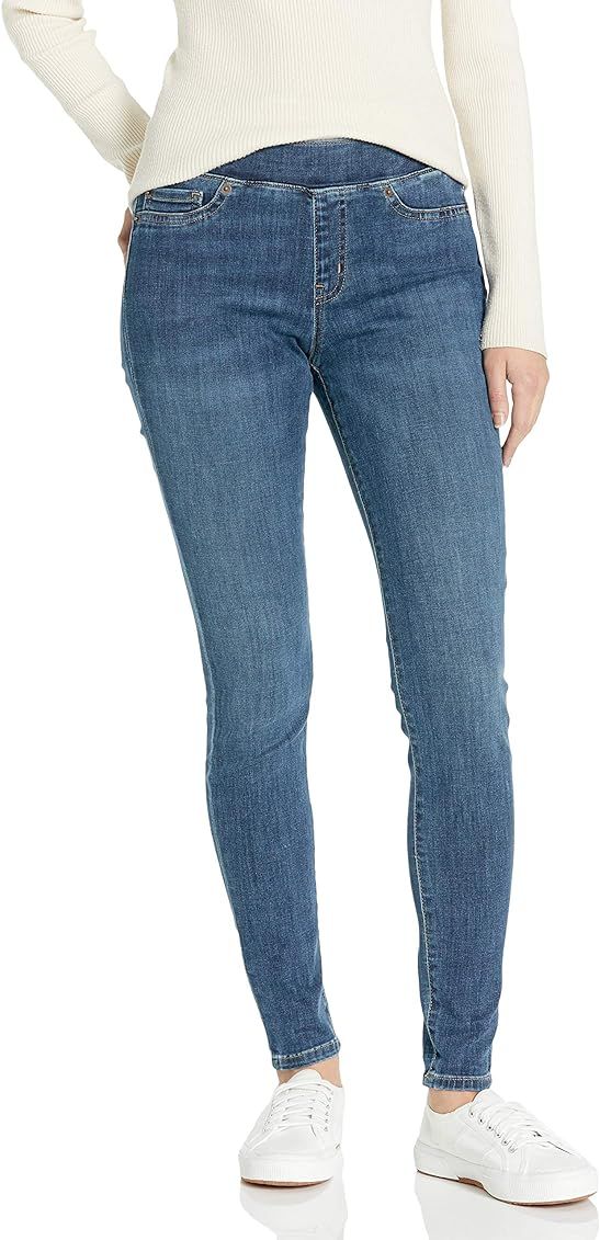 Amazon.com: Amazon Essentials Women's Stretch Pull-On Jegging (Available in Plus Size), New Mediu... | Amazon (US)