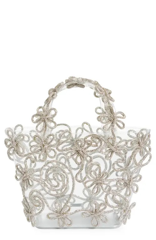 Cult Gaia Bloom Top Handle Bag in Clear at Nordstrom | Nordstrom