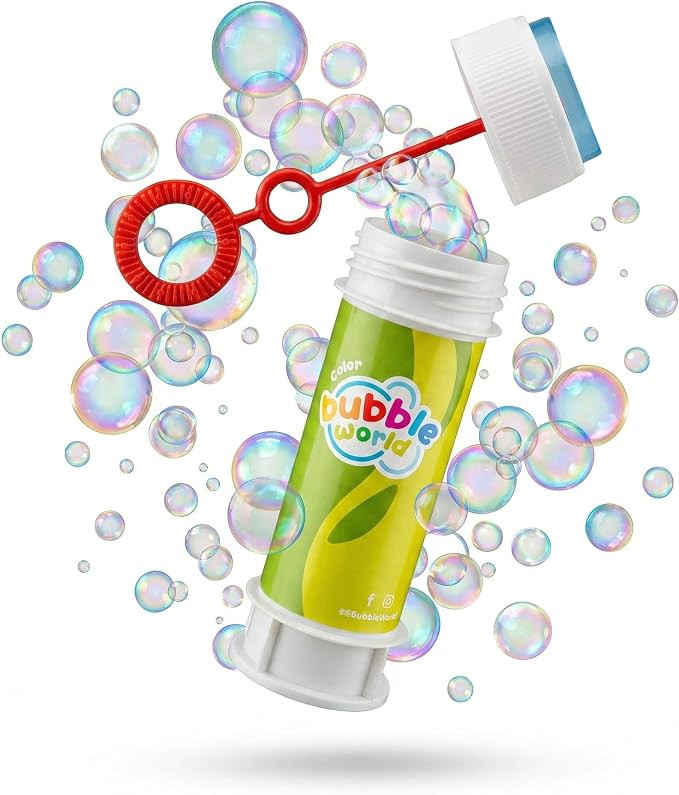 Conipa® 6 Stück Seifenblasen Kinder Mitgebsel für Kindergeburtstag, Hochzeit & Standesamt (je ... | Amazon (DE)