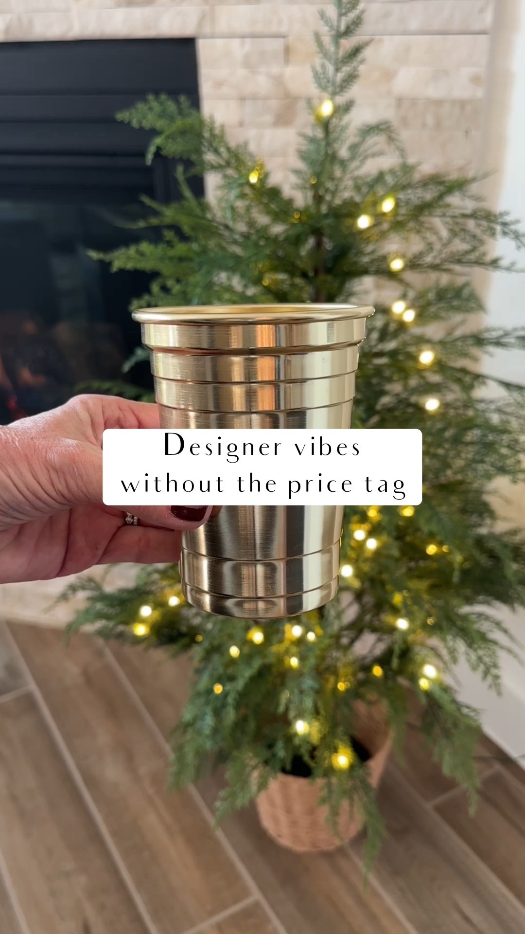Designer Holiday Decor vibes! 

#LTKSeasonal #LTKHome #LTKFindsUnder50