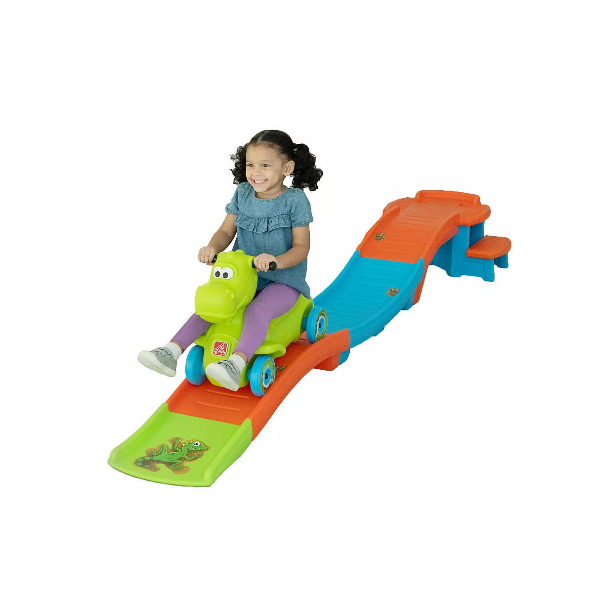 Step2 Dino Dash Up & Down Roller Coaster | Kohl's
