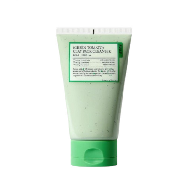 FULLY - Green Tomato Clay Pack Cleanser - 120ml | Stylevana