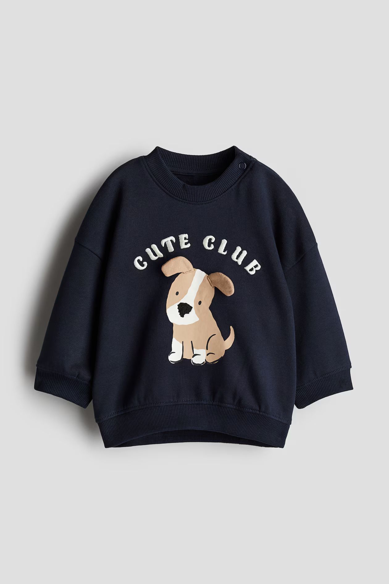 Sweatshirt with Motif | H&M (US + CA)