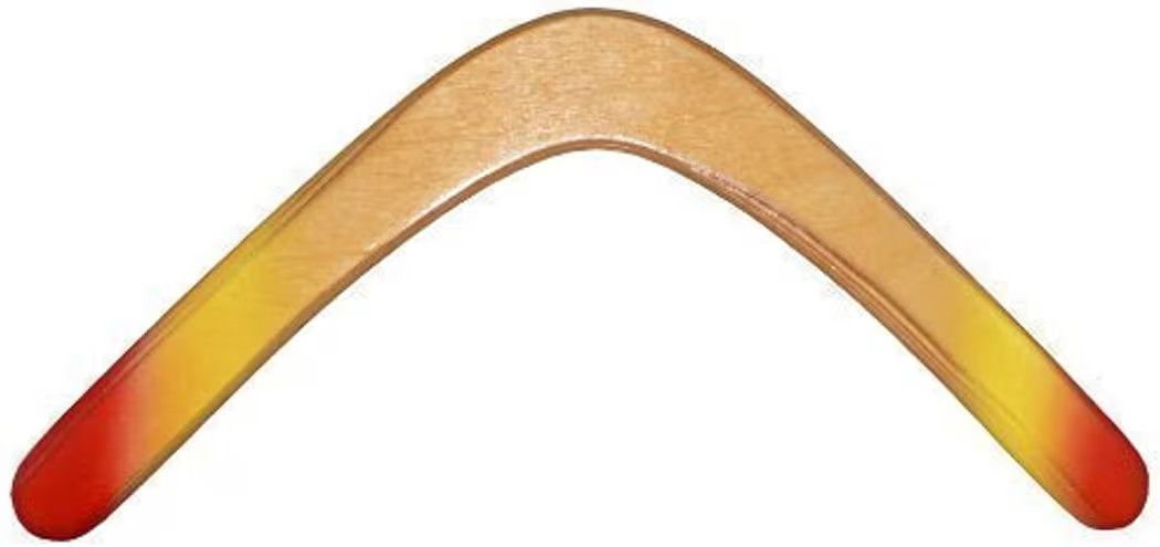 Glacier Wooden Boomerang - for Throwers 13-80! Great Returning Boomerangs | Amazon (US)