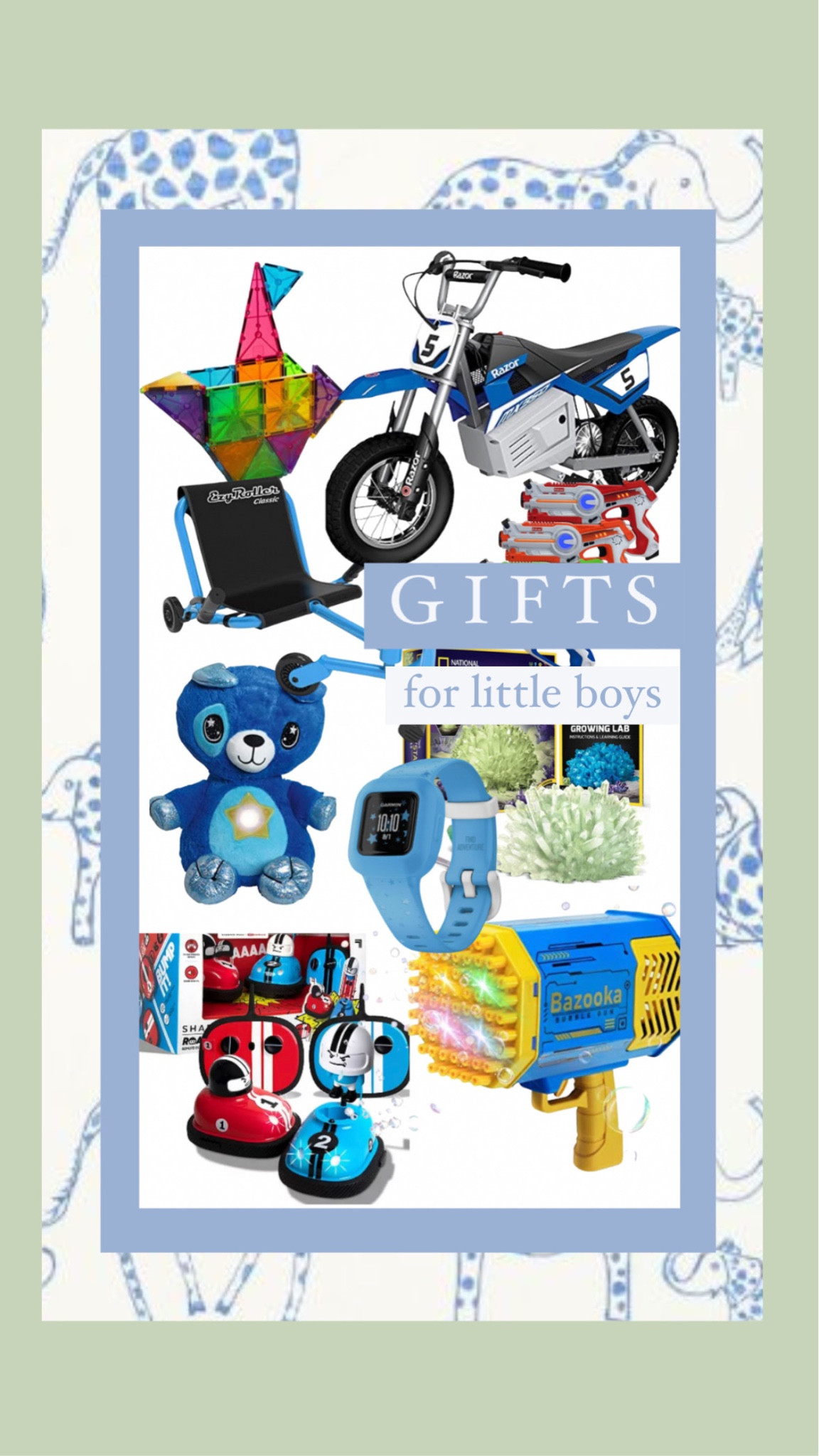 Gifts for little boys 

#LTKSeasonal #LTKHoliday #LTKGiftGuide