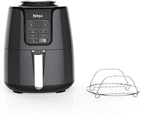 Ninja AF101 Air Fryer, 4 Qt, Black/gray | Amazon (US)