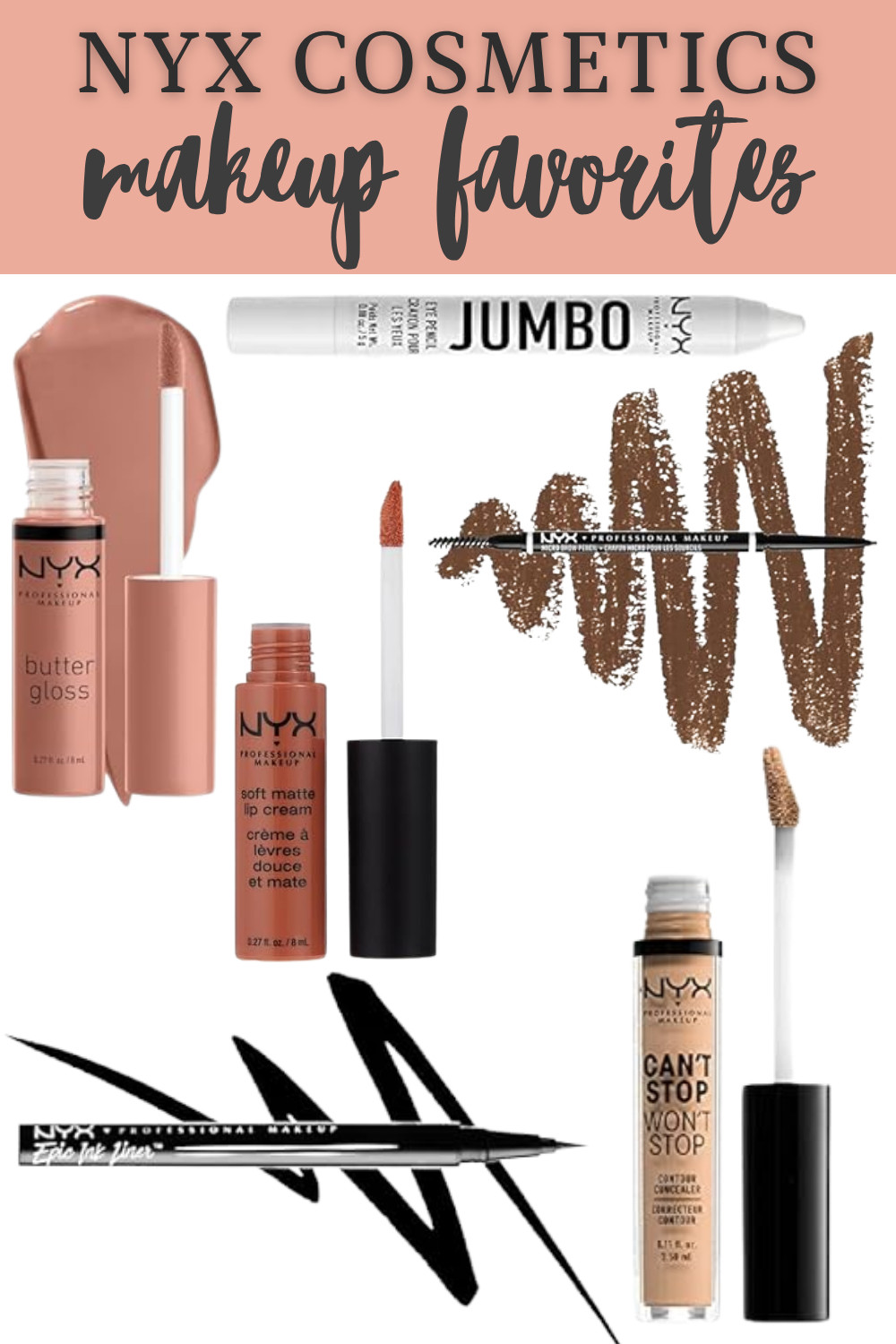 NYX Cosmetics Makeup Favorites 

 #LTKSaleAlert #LTKFindsUnder50 #LTKBeauty
