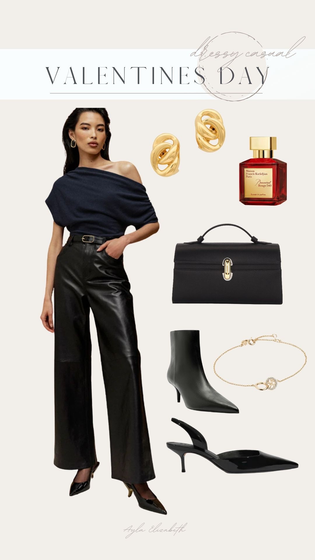 Valentine’s Day outfit 🖤

#LTKValentine