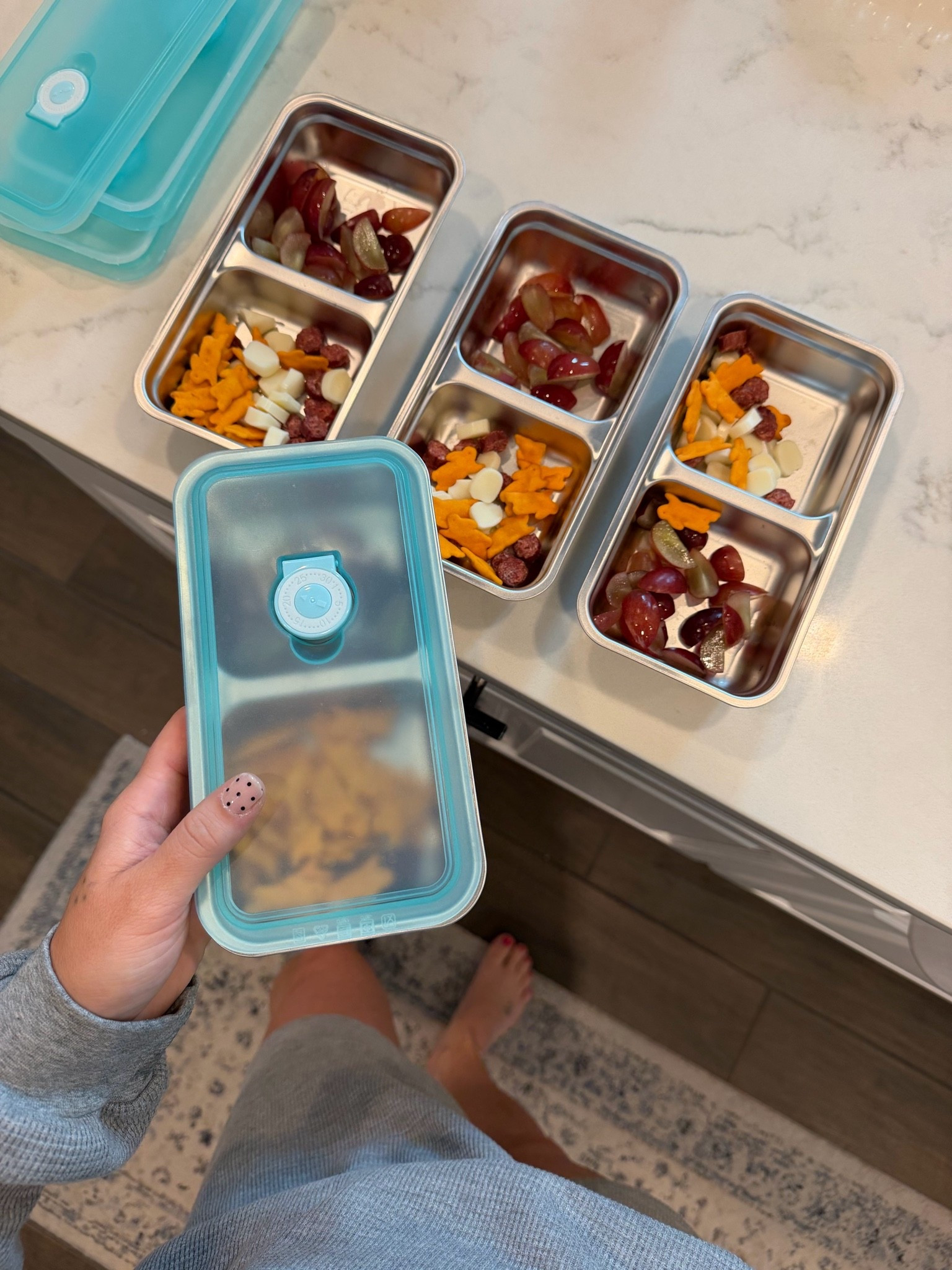 Love these containers ✨ in grab them when we are on the go!

#LTKKids