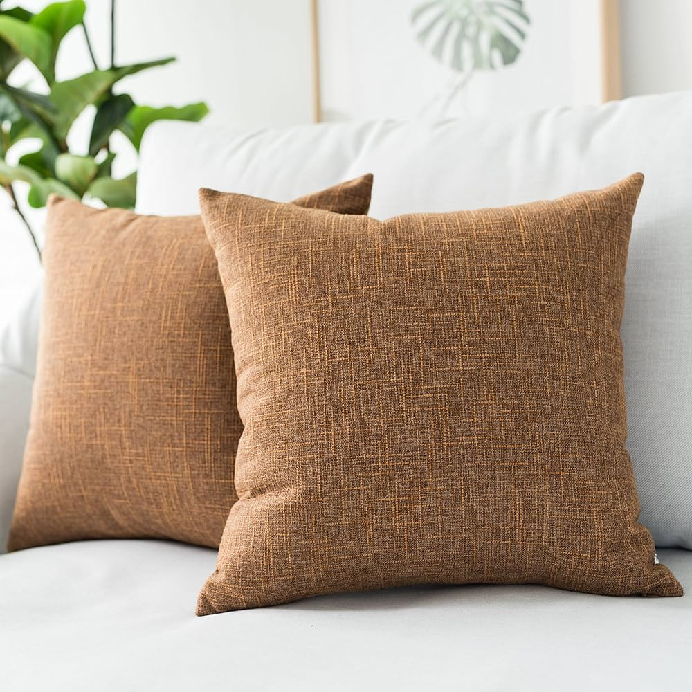 Kevin Textile Pillow Cover Decorative Throw Cushion Covers Farmhouse Cushion Case Indoor Outdoor,... | Amazon (CA)