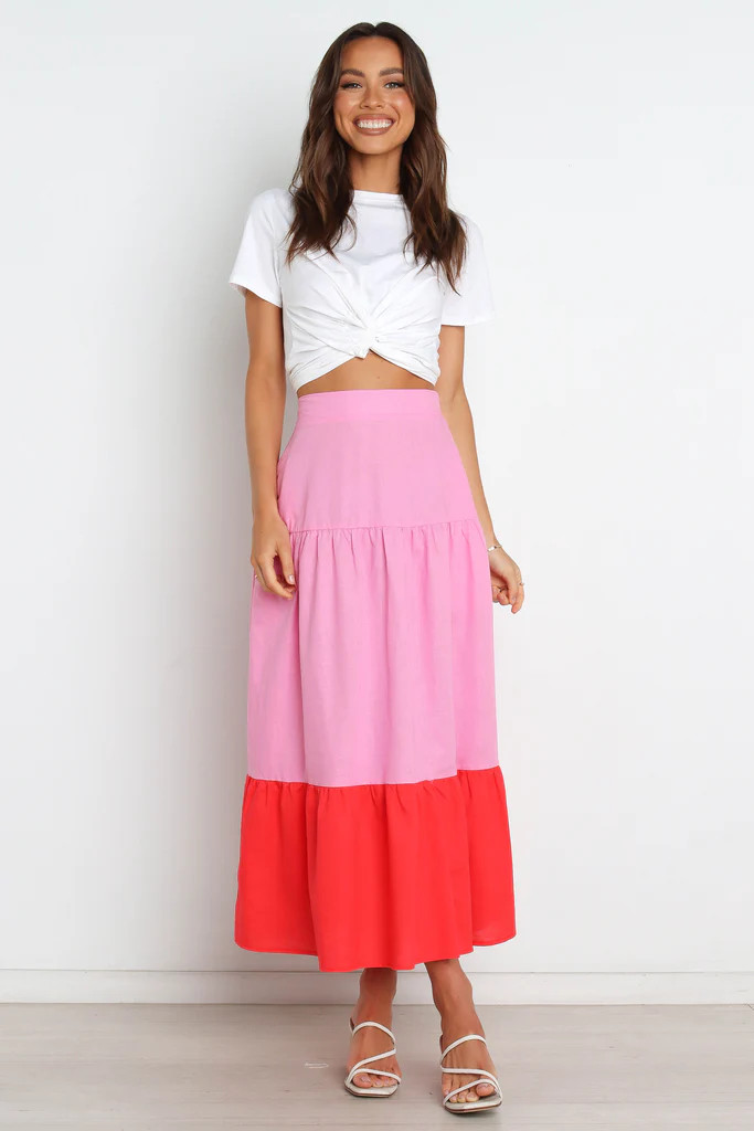 Geri Skirt - Pink | Petal & Pup (US)