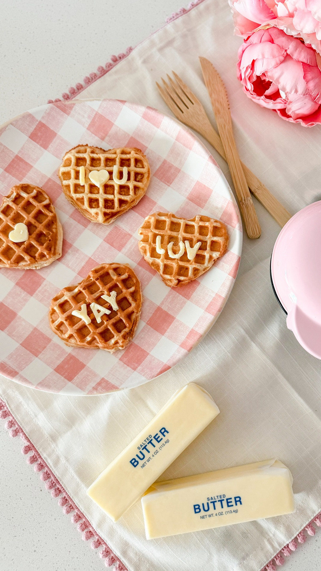 Make your waffles stand out a little more with butter letters! 

#LTKfindsunder50 #LTKSeasonal #LTKhome